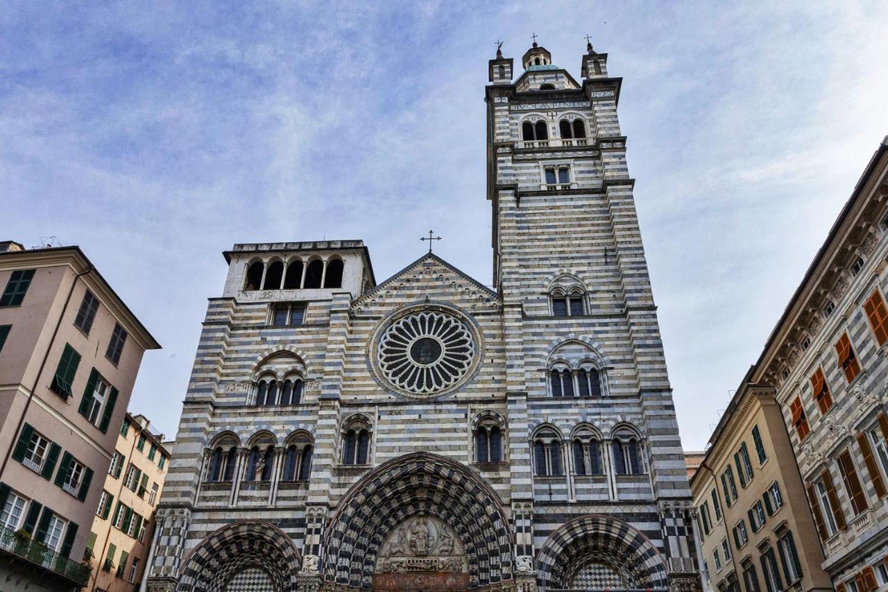 Appartamento Alla Cattedrale Di San Lorenzo By Wonderful Italy Genoa Luaran gambar