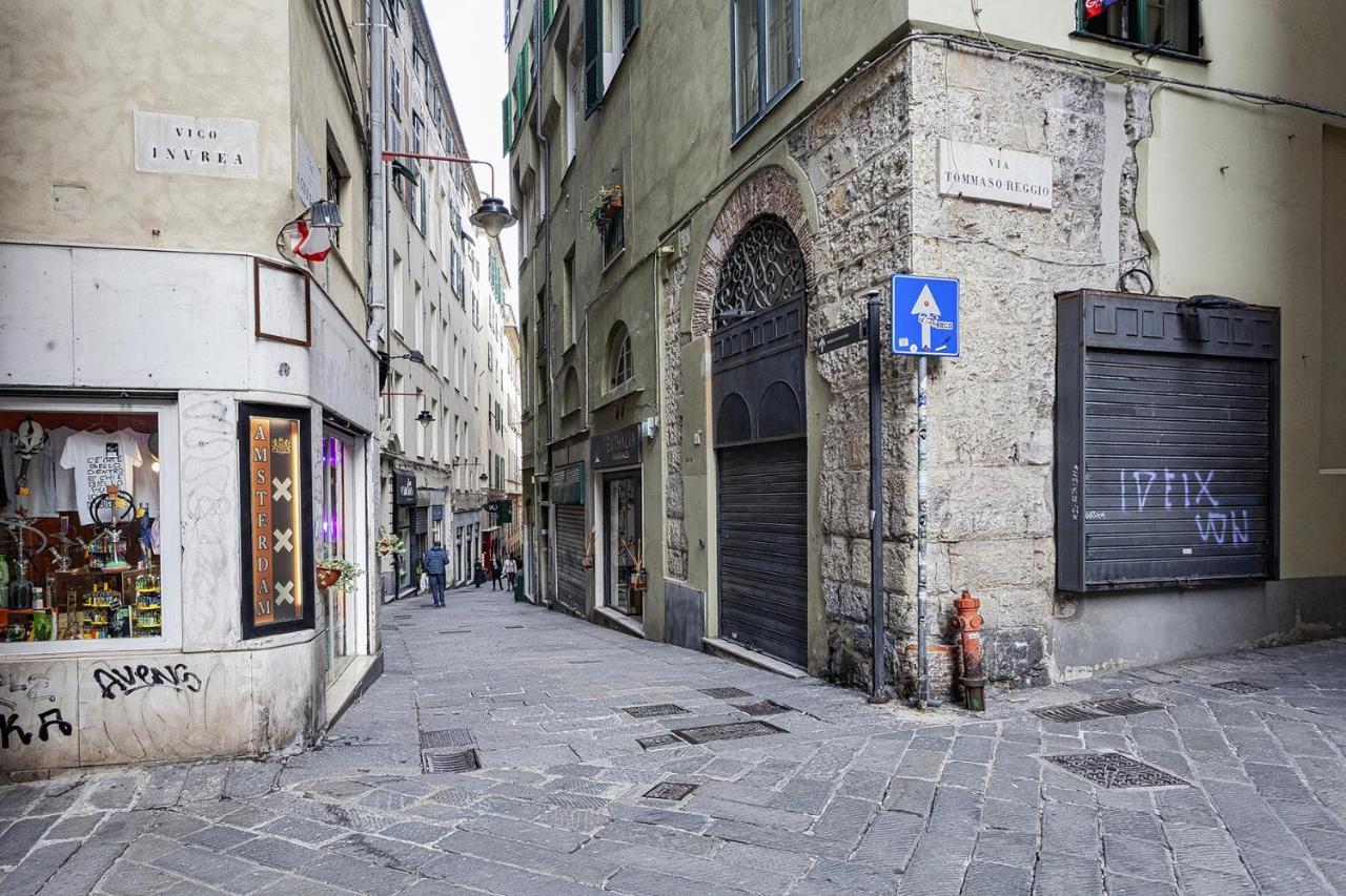 Appartamento Alla Cattedrale Di San Lorenzo By Wonderful Italy Genoa Luaran gambar