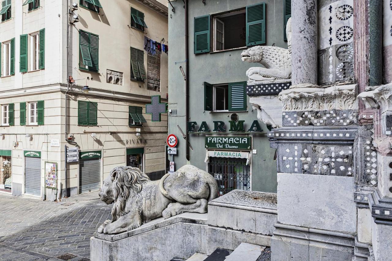 Appartamento Alla Cattedrale Di San Lorenzo By Wonderful Italy Genoa Luaran gambar
