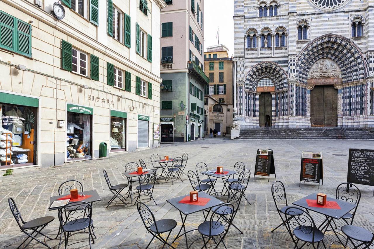 Appartamento Alla Cattedrale Di San Lorenzo By Wonderful Italy Genoa Luaran gambar